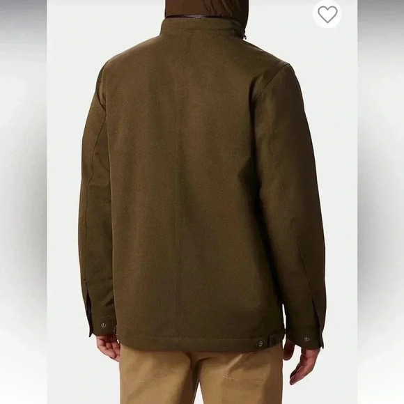 Columbia Boundary Bay Jacket sz 4X - Picture 9 of 12